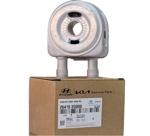 خنک کننده روغن موتور هیوندای و کیا اصلی جنیون 2400سی سیMPI