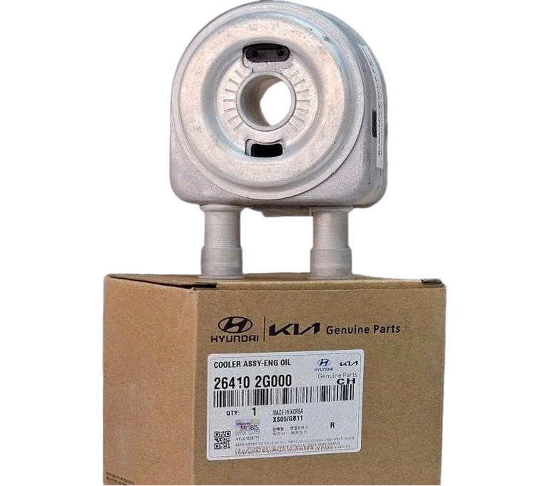 خنک کننده روغن موتور هیوندای و کیا اصلی جنیون 2400سی سیMPI