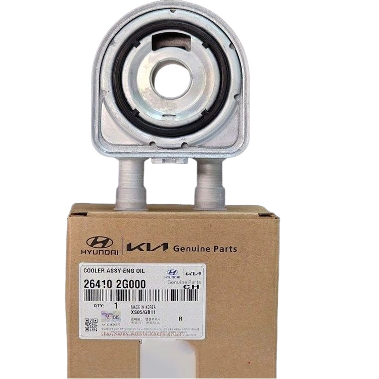 خنک کننده روغن موتور هیوندای و کیا اصلی جنیون 2400سی سیMPI