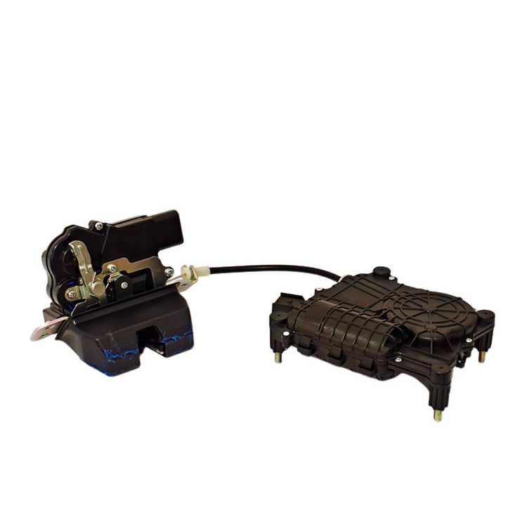 قفل برقی درب صندوق هیوندای سانتافه اصلی جنیون کد فنی 8123002W60