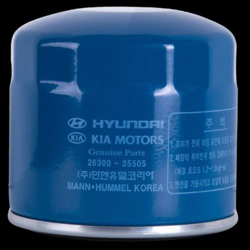 فیلتر روغن هیوندای و کیا اصلی جنیون کد فنی 2630035505