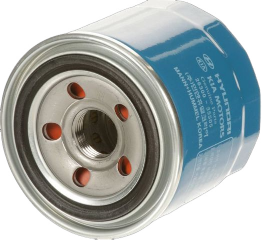 فیلتر روغن هیوندای و کیا اصلی جنیون کد فنی 2630035505