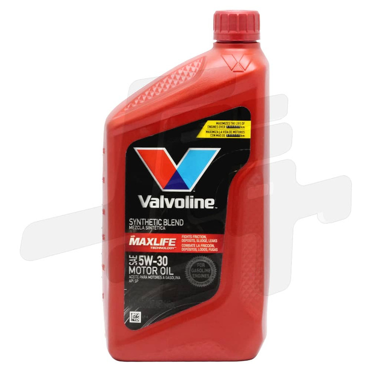 روغن موتور والولین MAXLIFE 5W-30