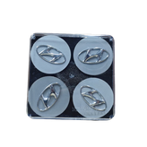 ر رینگ (قالپاق تو رینگی) هیوندای با آرم و لوگوی برجسته - مناسب رینگ فابریک