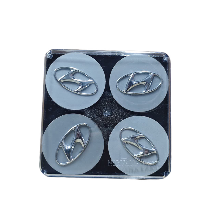 ر رینگ (قالپاق تو رینگی) هیوندای با آرم و لوگوی برجسته - مناسب رینگ فابریک