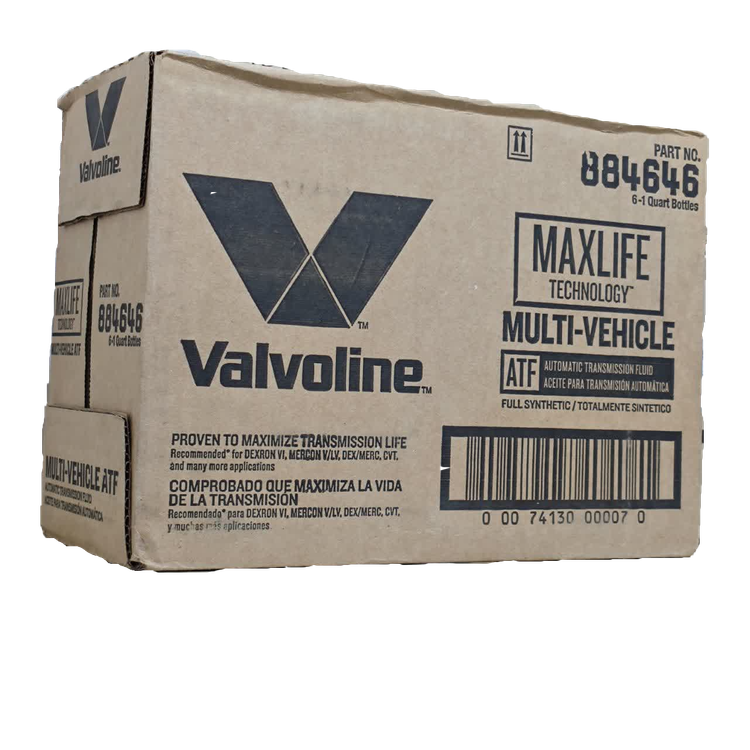 روغن گیربکس اتوماتیک تمام سنتتیک والولین MaxLife چند منظوره (6عدد) در یک جعبه