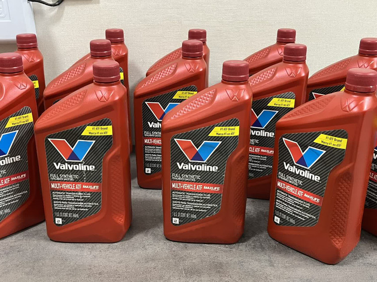 روغن گیربکس اتوماتیک تمام سنتتیک والولین MaxLife چند منظوره (6عدد) در یک جعبه