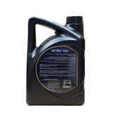 روغن موتور MOBIS 5W30 API SP حجم 4 لیتر، تولید امارات محافظت عالی در استارت سرد و دمای بالا.