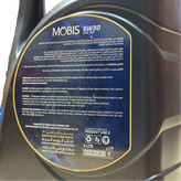 روغن موتور MOBIS 5W30 API SP حجم 4 لیتر، تولید امارات محافظت عالی در استارت سرد و دمای بالا.