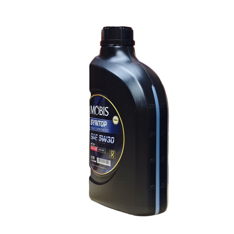 روغن موتور موبیس 5W30 API SN حجم 1 لیتر ساخت امارات