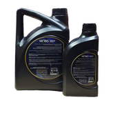 روغن موتور موبیس 5W30 API SN حجم 4 لیتر و 1 لیتری کوچک ساخت امارات