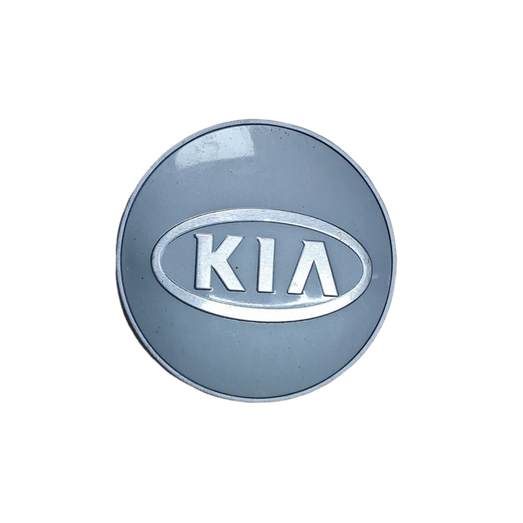 کاپ رینگ (قالپاق تو رینگی) کیا با لوگوی قدیم ارم و لوگو برجسته رنگ طوسی مناسب رینگ فابریک 4 عدد