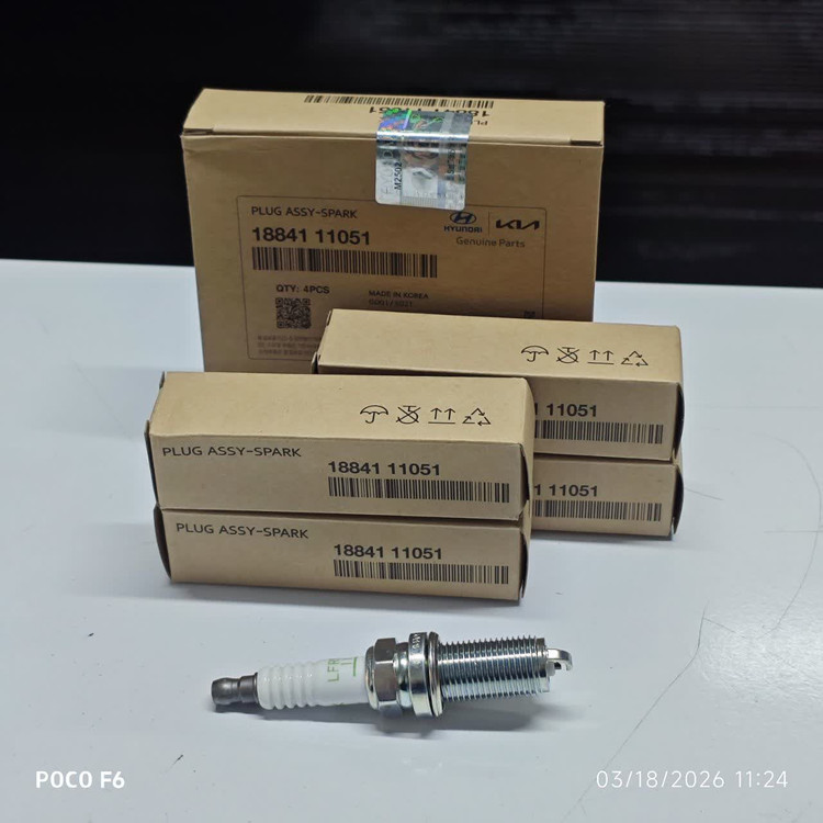 شمع موتور مناسب هیوندای و کیا کد فنی 1884111051