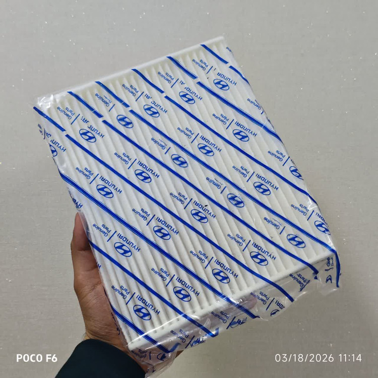 فیلتر مخصوص خودرو هیوندای و کیا کد فنی 971332H001