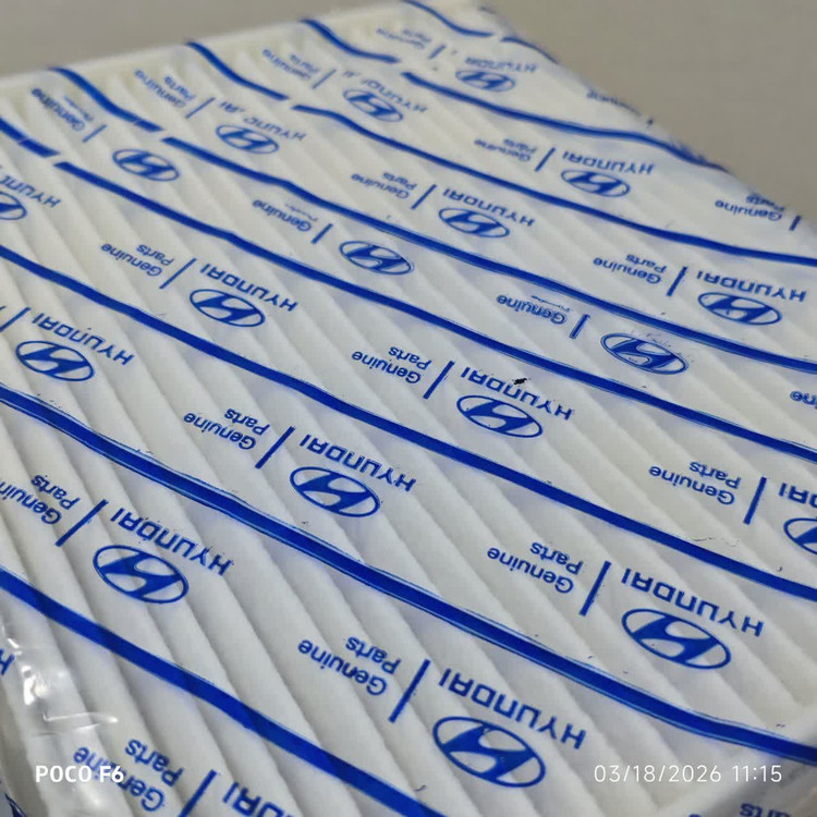 فیلتر مخصوص خودرو هیوندای و کیا کد فنی 971332H001