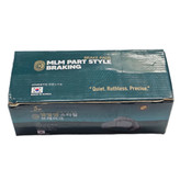 لنت ترمز جلو MLM Part Style Braking کد فنی 581013EE01 مناسب کیا سورنتو 2002 تا 2009