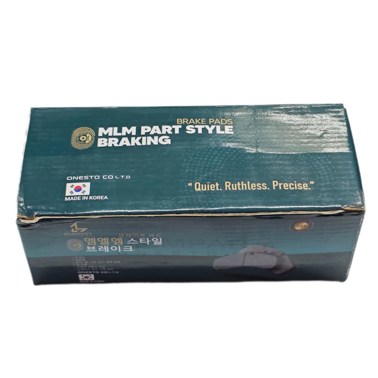 لنت ترمز جلو MLM Part Style Braking کد فنی 581013EE01 مناسب کیا سورنتو 2002 تا 2009