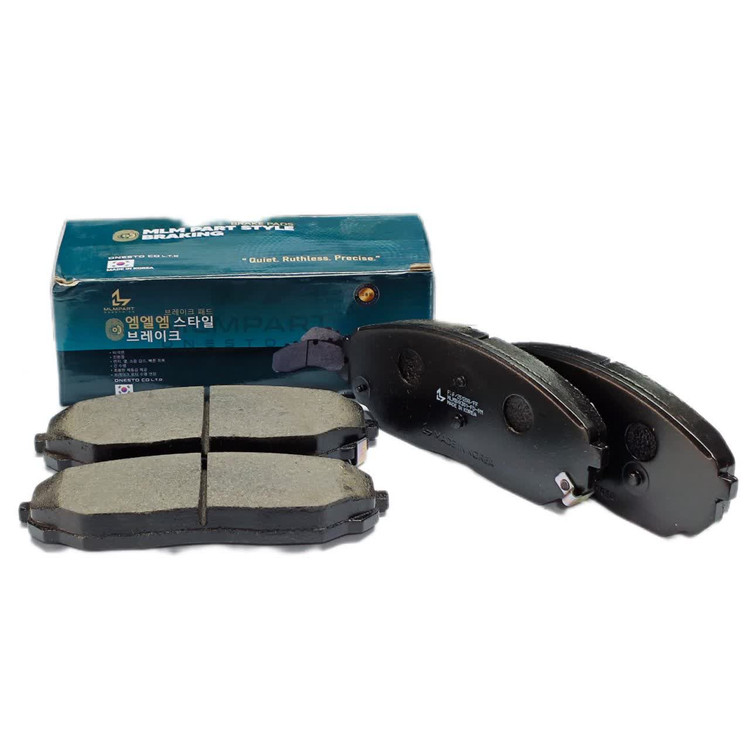 لنت ترمز جلو MLM Part Style Braking کد فنی 581013EE01 مناسب کیا سورنتو 2002 تا 2009