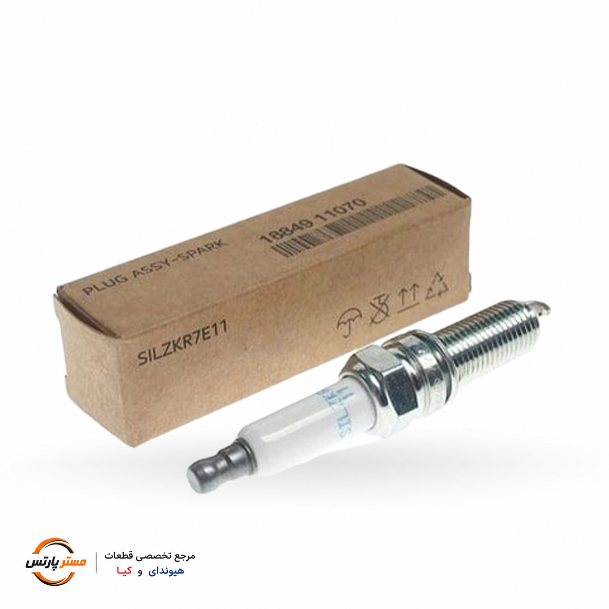 شمع هیوندای سانتافه موتور GDI کدفنی 1884911070