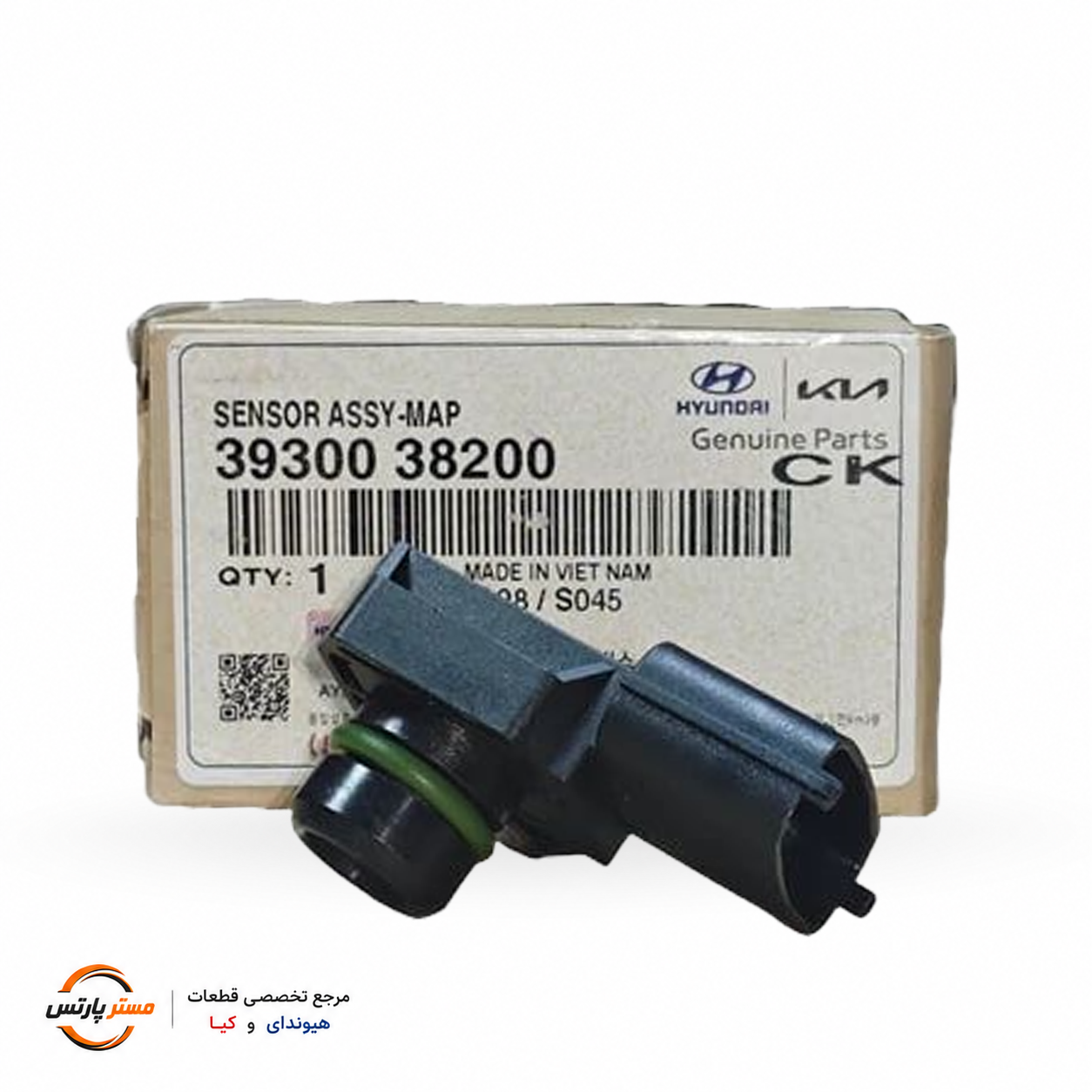 سنسور مپ هیوندای و کیا ازرا جنسیس سانتافه کیا اپتیما کد فنی 3930038200