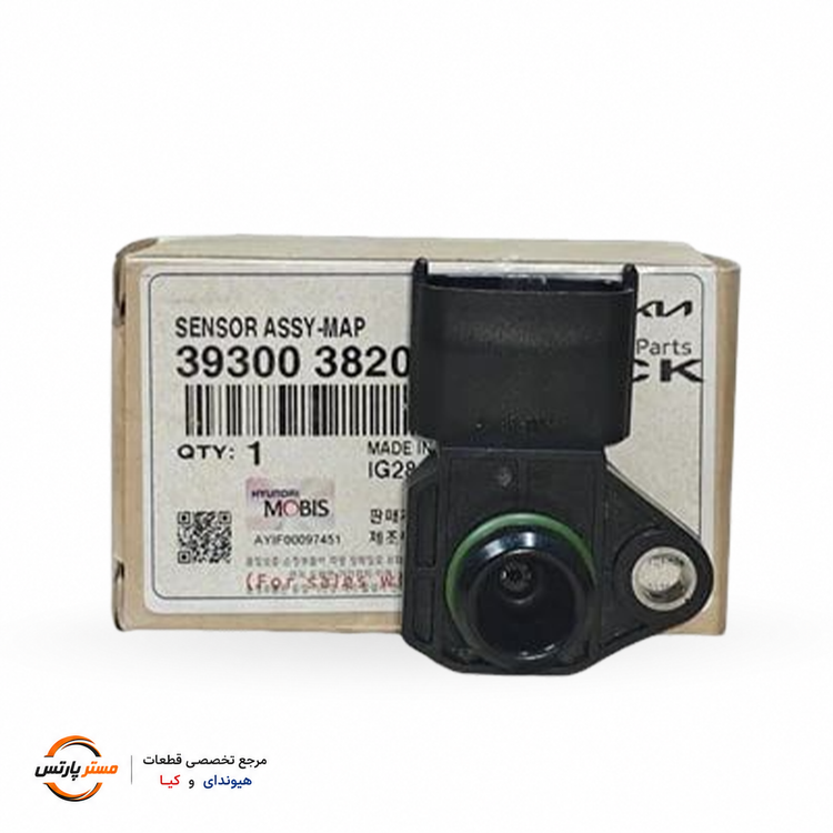 سنسور مپ هیوندای و کیا ازرا جنسیس سانتافه کیا اپتیما کد فنی 3930038200