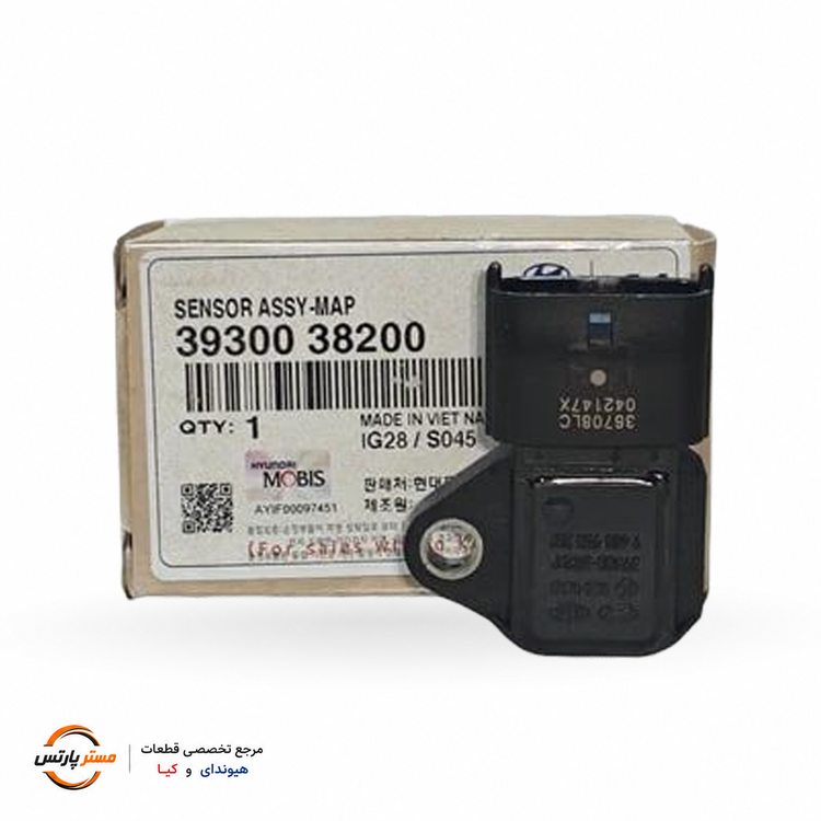 سنسور مپ هیوندای و کیا ازرا جنسیس سانتافه کیا اپتیما کد فنی 3930038200