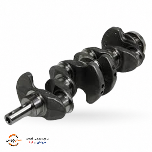 میل لنگ موتور هیوندای و کیا اصلی کد فنی 231112G230
