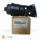 پایه فیلتر روغن موتور جنسیس سدان کدفنی 263003C701