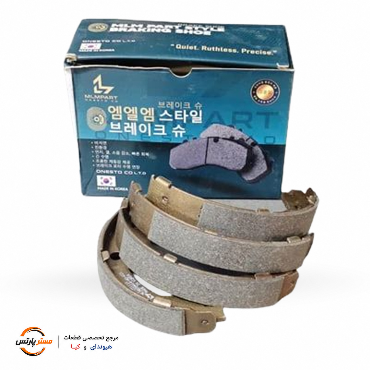 لنت ترمز پارکینگ MLM کد 583052BA00 – مناسب هیوندای سانتافه
