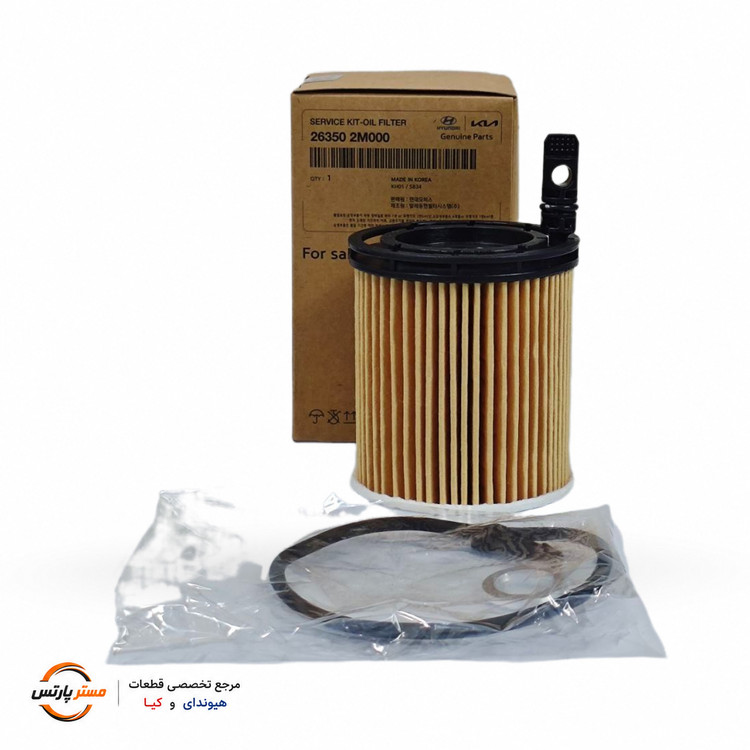 فیلتر روغن اصلی Hyundai/Kia