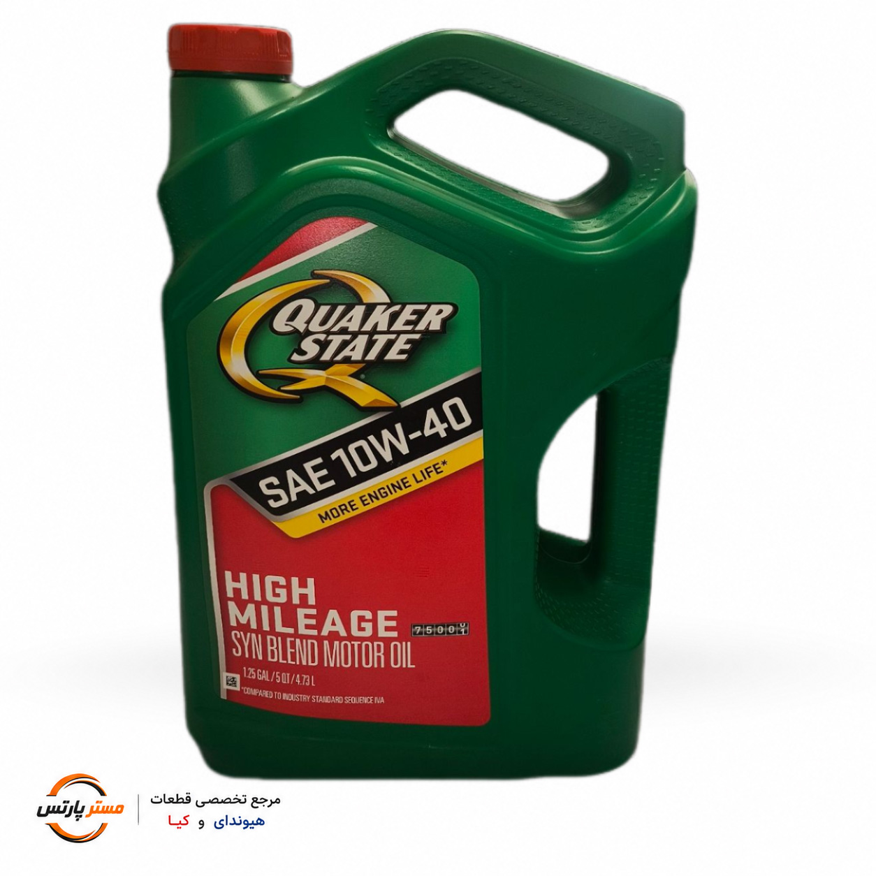 روغن موتور کواکر استیت 10w-40