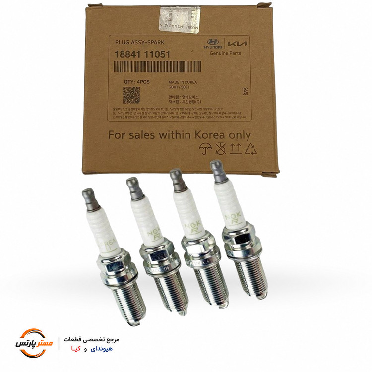 شمع پلاتینیوم/نیکل (PLUG ASSY-SPARK)